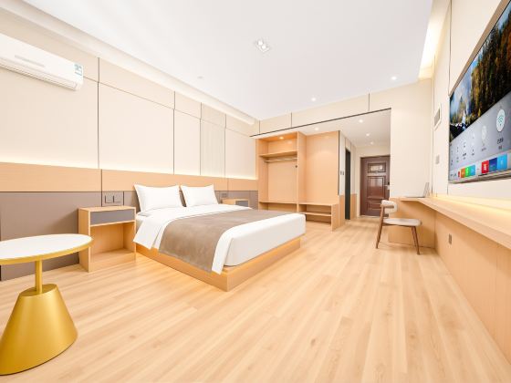 Lanjing Apartment Hotel (Wanda Plaza Pedestrian Street Museum Metro Station Branch)