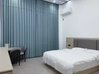 Golden Beach on Wanwei Island Ningyu Homestay - 주방
