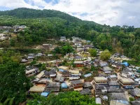 Wengwa Ancient Village, Jingmai Mountain · Erhong Mountain Lodge - Vuoristonäköala