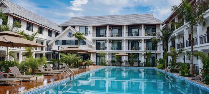 NAMKHAN SCENIC HOTEL (Free pick-up by pre-booking | Shuttle to Night Market & Royal Palace) Hotels in Luang Prabang