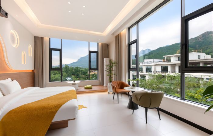 悠閑居·Leisure Villa|山野度假民宿（寶泉旅遊度假區店）
