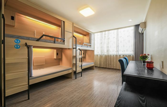 Yikexing Youth Hostel (Hangzhou Zhongda Intime City)