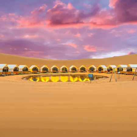 Desert Traveler Star Camping Homestay