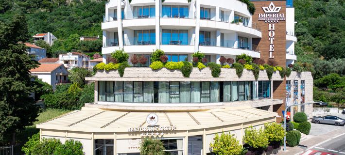 Hotel Imperial Conference & Spa Hotels in Budva
