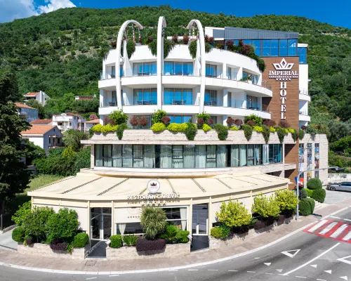 帝國會議和Spa飯店 佈德瓦住宿飯店
