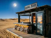 大漠流星· DESERT沙漠傾宿飯店 - 酒吧