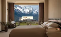 Lán·Shanying | Sky Terrace & Private Hot Spring · Panoramic Snow View (Baisha Old Town)