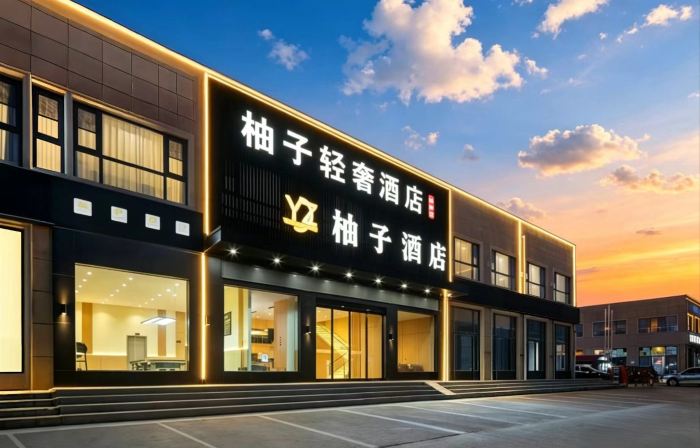 Yuzu Light Luxury Hotel (Zhengzhou Xinzheng International Airport Branch)