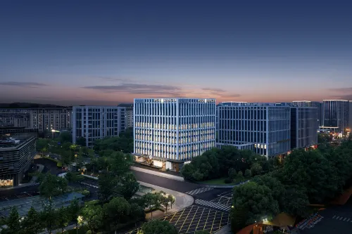 Atour S Hotel,Aicheng Street, Hangzhou Alibaba Xixi Campus - parking