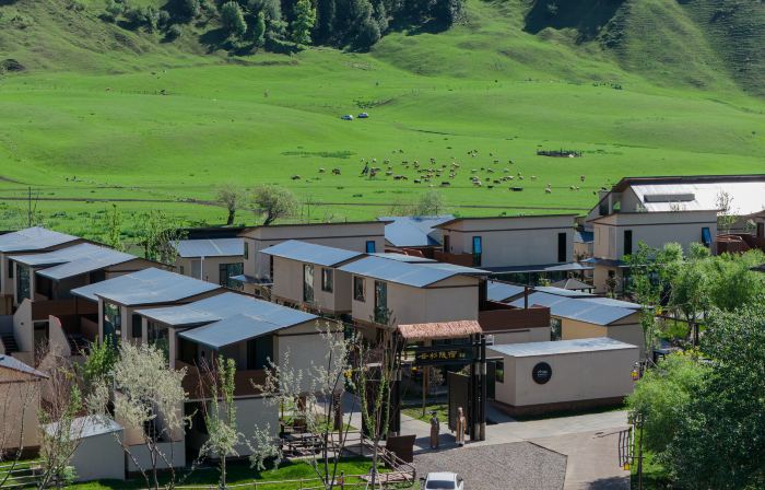 Trip.com Group Country Retreats (Nalati Spruce Hidden Lodge Joint Resort)