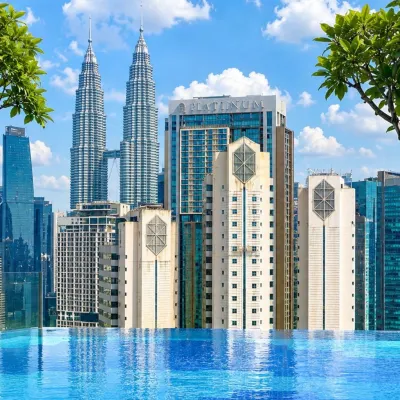 Majestic KLCC | 中英文房東⭐無邊際泳池⭐雙子星/柏威年/武吉免登 鄰近金三角的酒店