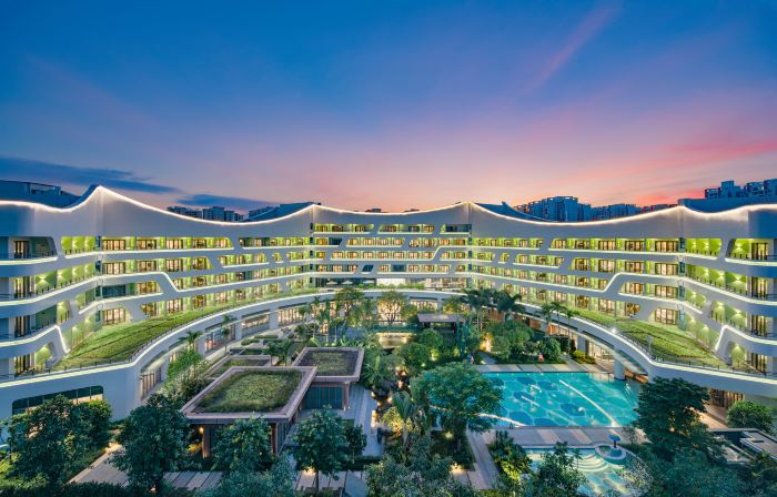 Chengmai Blue Horizon Junhua Hotel (Hainan Ecological Software Park Store)