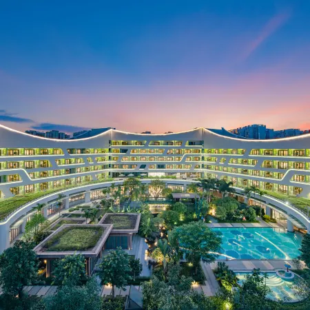 Chengmai Blue Horizon Junhua Hotel (Hainan Ecological Software Park Store)