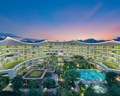 Chengmai Blue Horizon Junhua Hotel (Hainan Ecological Software Park Store) Hotels in Chengmai