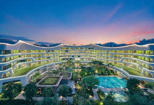 Chengmai Blue Horizon Junhua Hotel (Hainan Ecological Software Park Store)