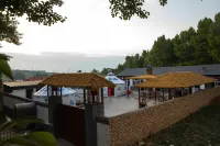 New Chinese Siheyuan (Zhangbei Grassland Sky Road) - balcony