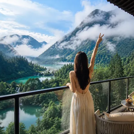 YUWU · Oriental Zen Homestay (Jiuzhaigou Branch)