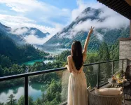 YUWU · Oriental Zen Homestay (Jiuzhaigou Branch) - pemandangan pegunungan