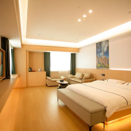 Xuancheng Guoyue Hotel (Xuancheng High-Speed Railway Station Guogou Plaza)