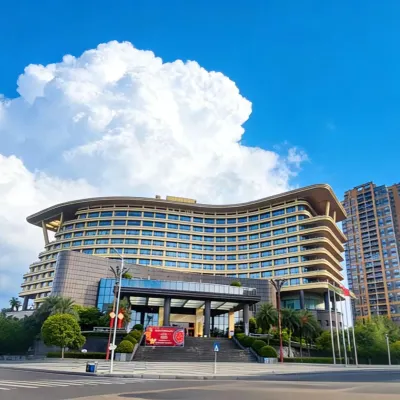 Dynasty International Hotel Chongqing Hechuan Hoteles cerca de Hechuan Gymnasium