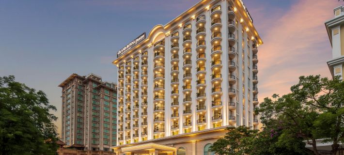 Grand Royal Riverside Hue, Fusion Collection Hoteles en Hue