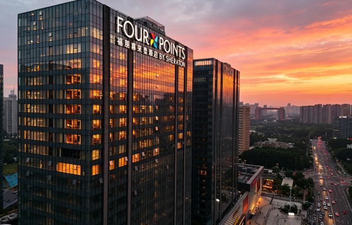 Four Points by Sheraton Linyi City Center