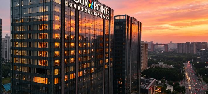 Four Points by Sheraton Linyi City Center Hotele w: Linyi