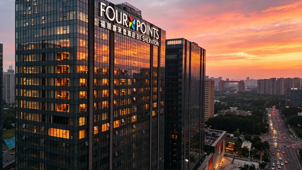Four Points by Sheraton Linyi City Center