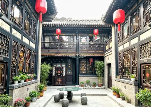 Pingyao Shuyiyuan Folk Custom Inn (Pingyao County Xuan Branch) - balkon