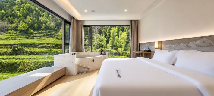 Liman Private Hot Spring Chinese Inn (Li Xiaolu) Li İlçesi, Siçuan otelleri