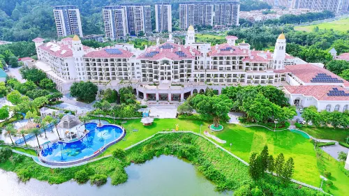 โรงแรมฟีนิกซ์ คันทรีการ์เด้น เกาหมิง - อ่างจากุชชี่