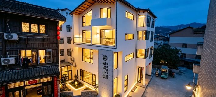 Qixi Small Manor Guixi otelleri