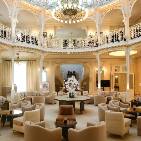 Hotel Hermitage Monte-Carlo
