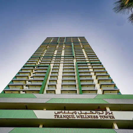 Tranquil Wellness Tower Jumeirah Village
