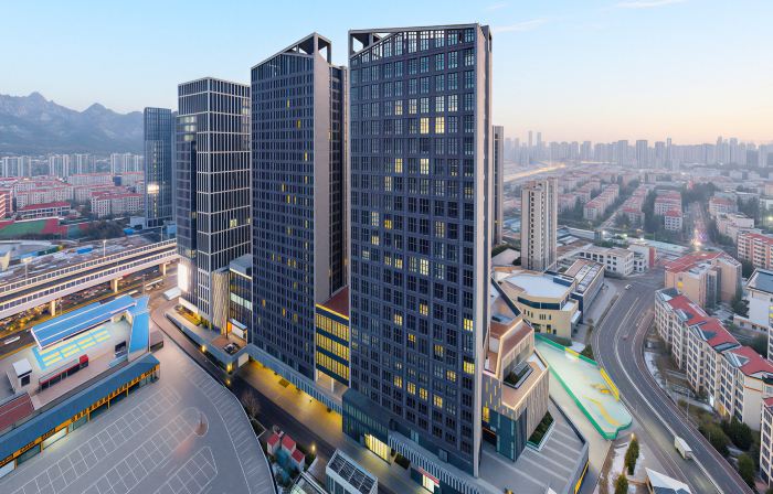 Anting Jinyue Apartment (Qingdao Buxi Metro Station, Lida Mall Store)