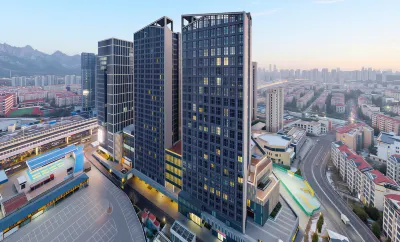 Anting Jinyue Apartment (Qingdao Buxi Metro Station, Lida Mall Store) Hotels in Stone Old Beach/Conson Gymnasium