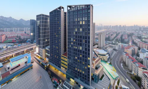 Anting Jinyue Apartment (Qingdao Buxi Metro Station, Lida Mall Store) - Airport Shuttle