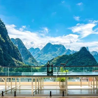 Return Mountain Residence (Guilin Yangshuo Xingping Ancient Town Branch) Hotels near Laozhai Mountain Park