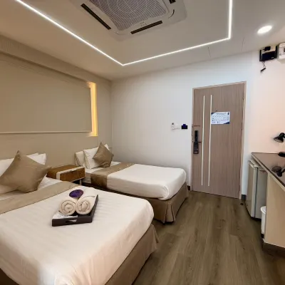 เบด บาย ซิตี้ สุรวงศ์ - พัฒน์พงศ์ โรงแรมใกล้สถานีเอ็มอาร์ทีสามย่าน