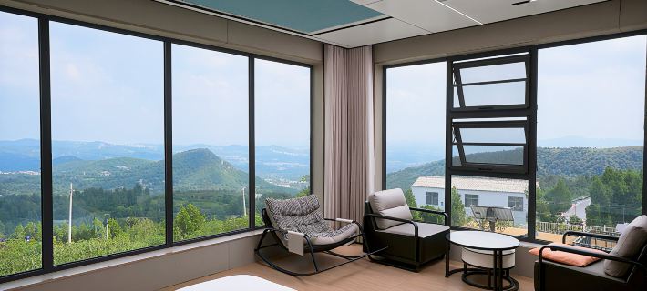 Fuxi Mountain Loulan Xiaozhu Homestay (Fuxi Mountain Scenic Area) Hotel di Xinmi