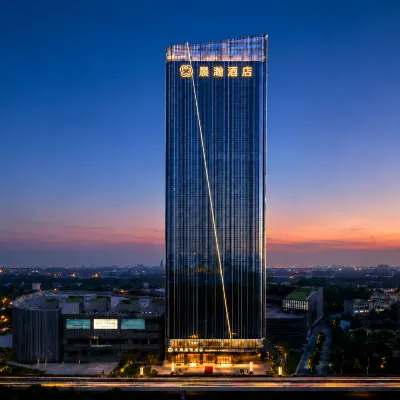 Chenxi Hotel (Jinan Shimao Tianyue Railway Station North Square Branch) Hotels near محطة سكة حديد جينان