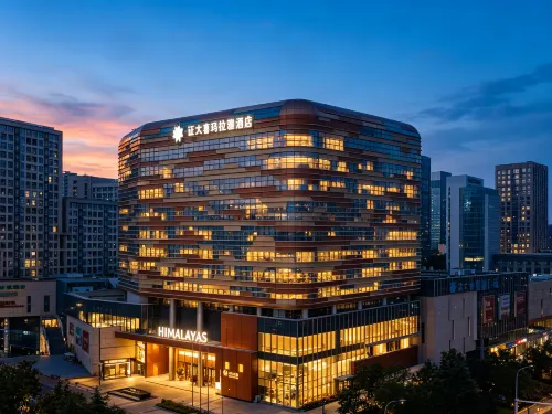Himalayas Qingdao Hotel - Kylpylä