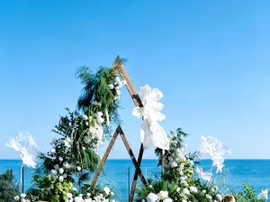 Water flows in moon Hotel