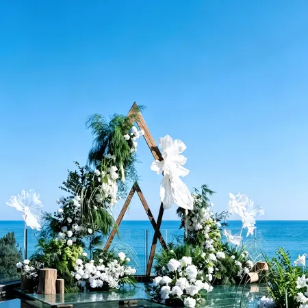 Water flows in moon Hotel