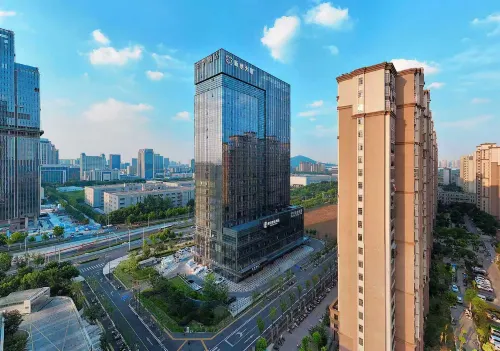 Fanhua Zhizhu Hotel (Hefei High-tech Yintai China Voice Valley) - โรงแรมราคาถูก