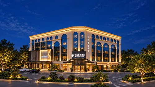Manju Hotel (East Changjiang Road branch of Zaozhuang high speed railway station) - parking