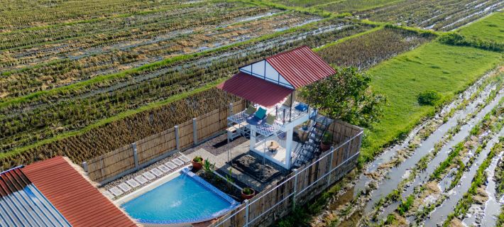 Villa New D'Bamboo by Plesirhatiyogja Hôtels à&nbsp;: Sewon