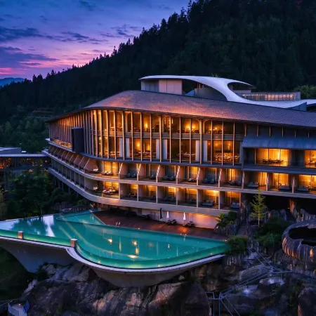 Wenzhou Wencheng Longqiyuan Wonderland Hotel