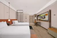 Nanjing South Railway Station Hilton Home Hotel - Evcil Hayvan Kabul Edilen Alan