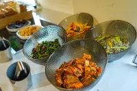 Floral Lux · Shenxiangdu Homestay (Bohai Millennium Fishing Village) - breakfast